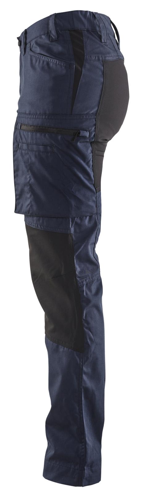 Blaklader Broeken 71591845 donker marineblauw-zwart(8699)