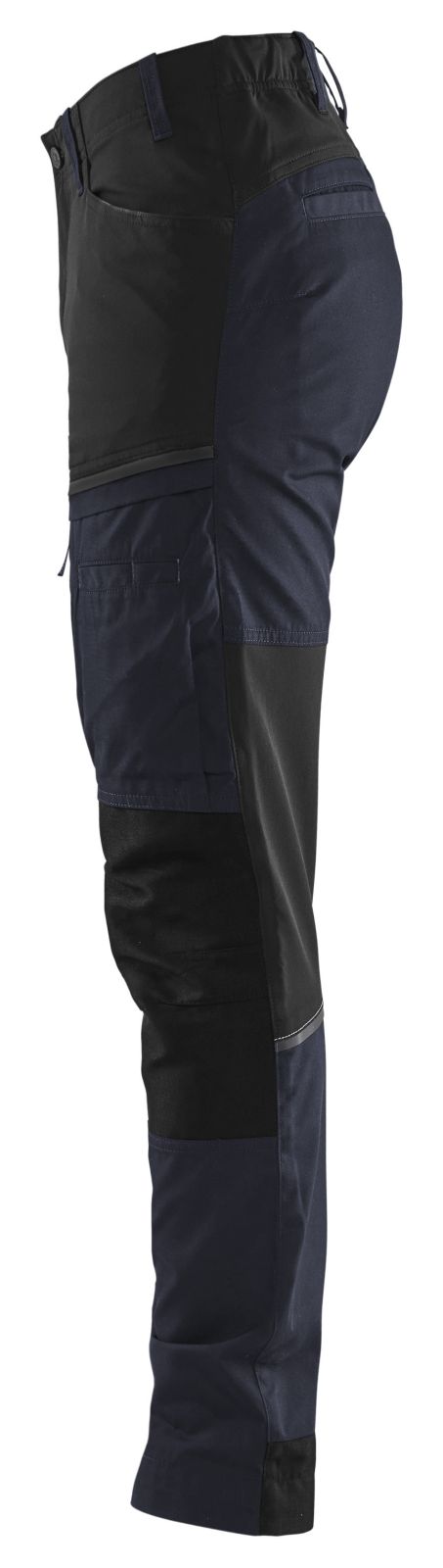 Blaklader Broeken 71661845 donker marineblauw-zwart(8699)