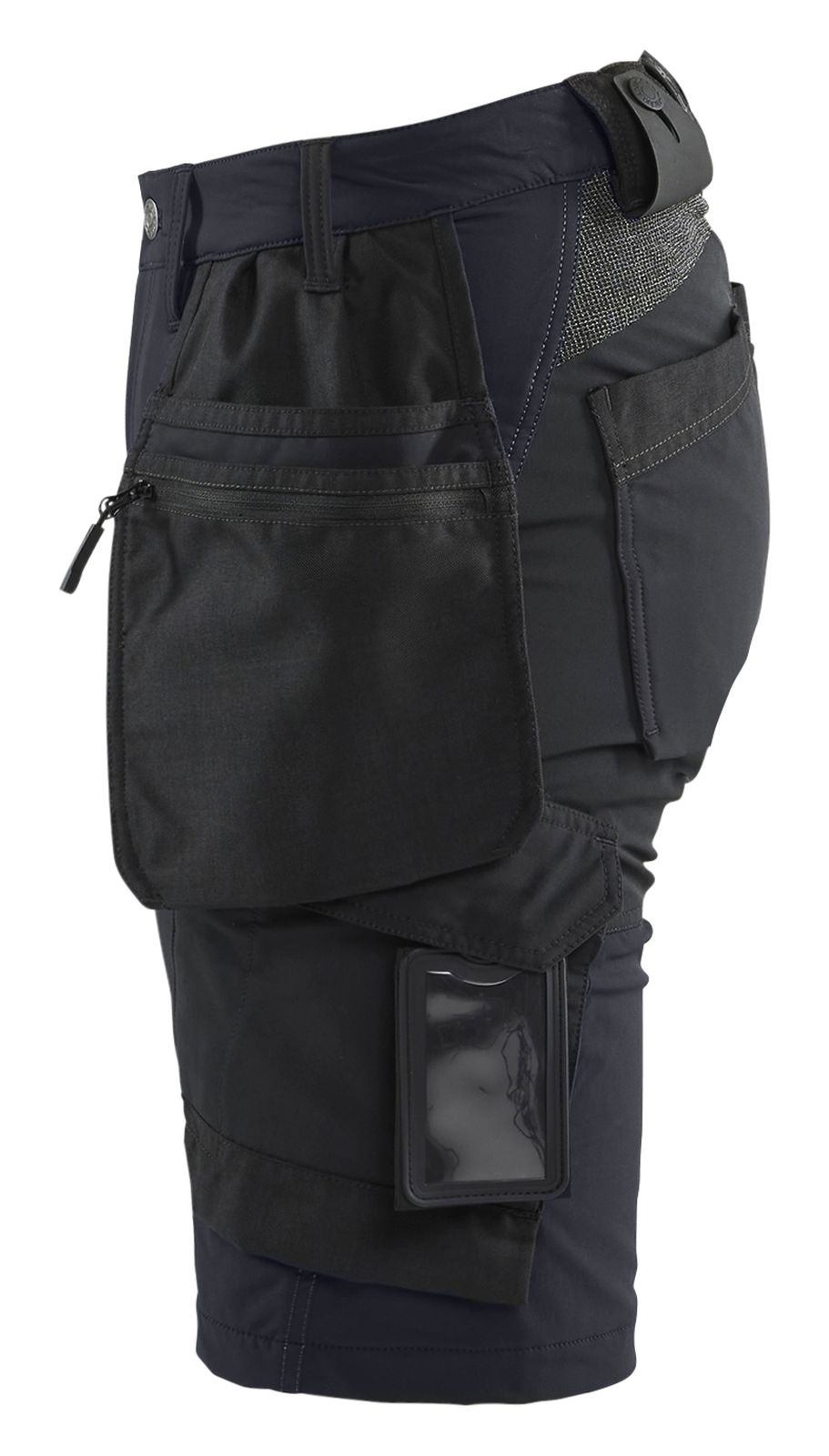 Blaklader Stretch shorts 71831645 dames donker marineblauw-zwart(8699)