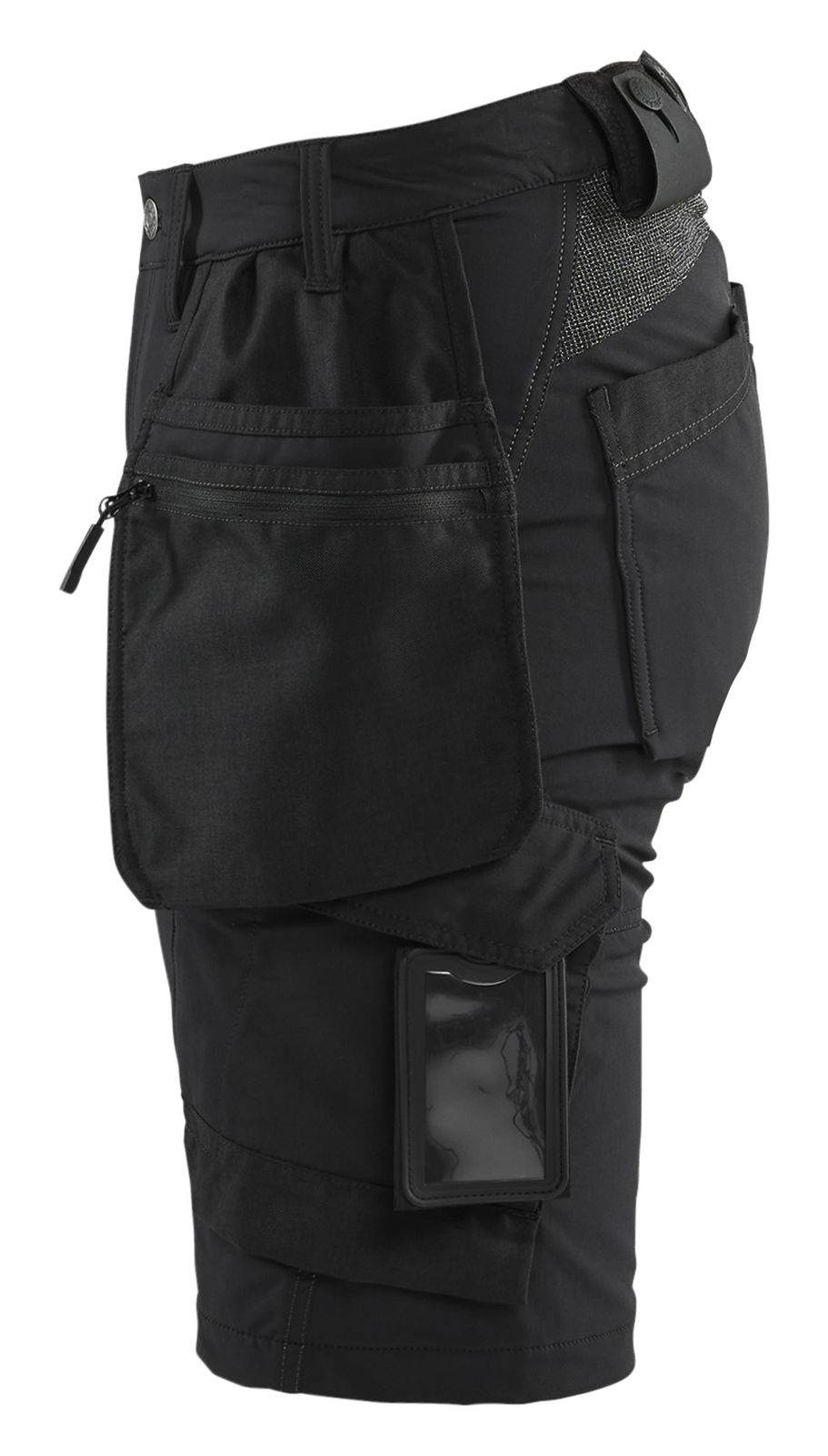 Blaklader Stretch shorts 71831645 dames zwart-donkergrijs(9998)