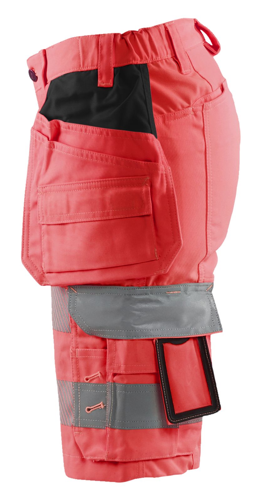 Blaklader shorts 71861811 fluo rood(5500)