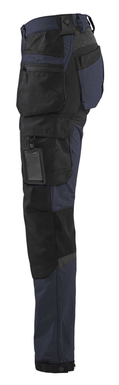 Blaklader Broeken 71921645 donker marineblauw-zwart(8699)