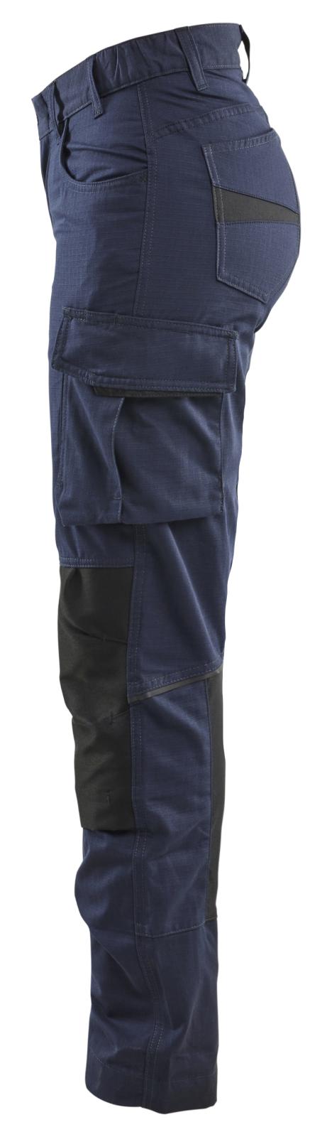 Blaklader Broeken 71951330 donker marineblauw-zwart(8699)