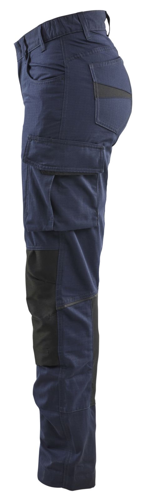 Blaklader Broeken 71951330 donker marineblauw-zwart(8699)