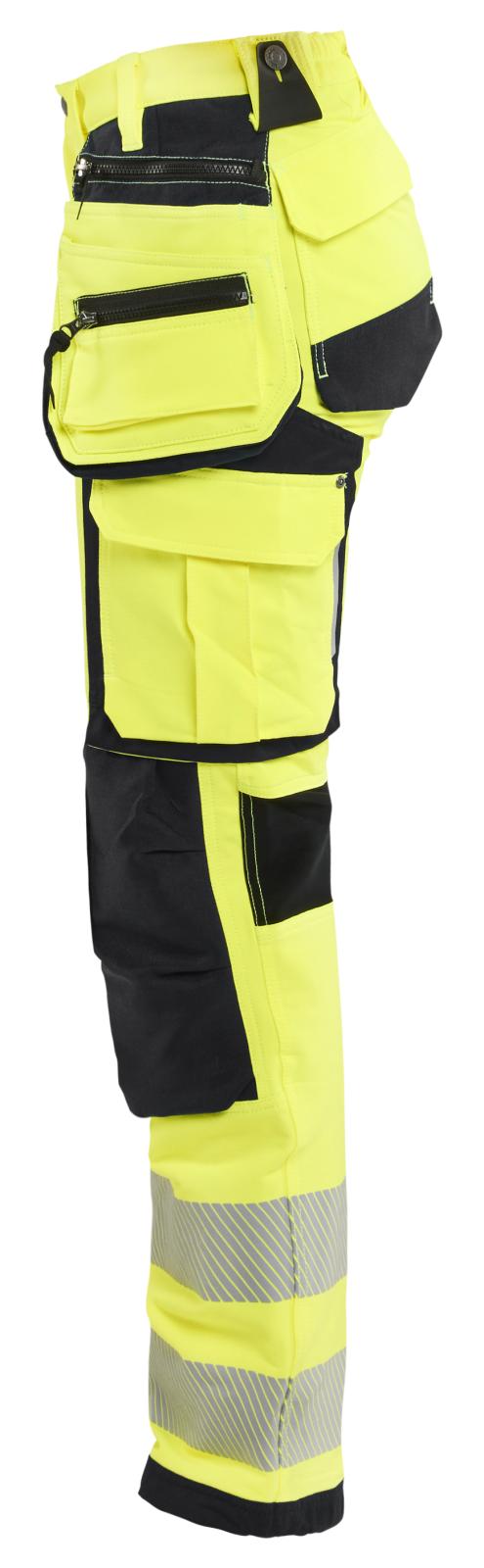 Blaklader Broeken 71971642 fluo geel-zwart(3399)