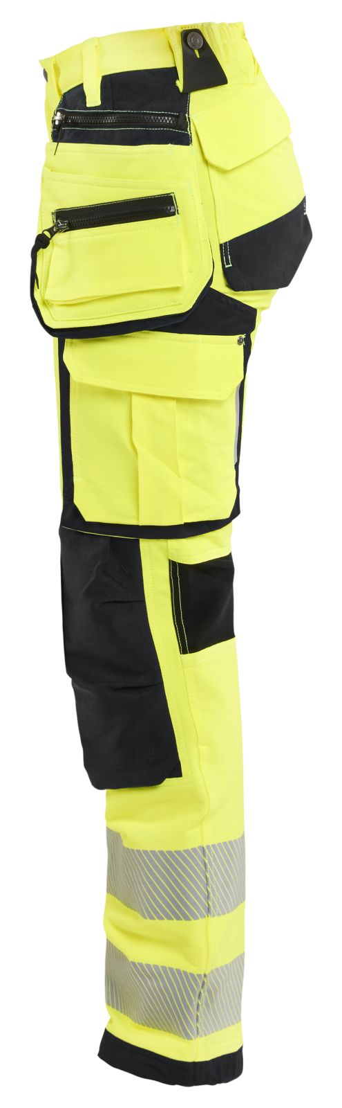 Blaklader Broeken 71971642 fluo geel-zwart(3399)