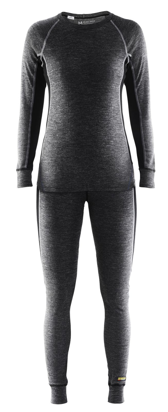 Blaklader Shirts 72001732 grijs-zwart(9699)