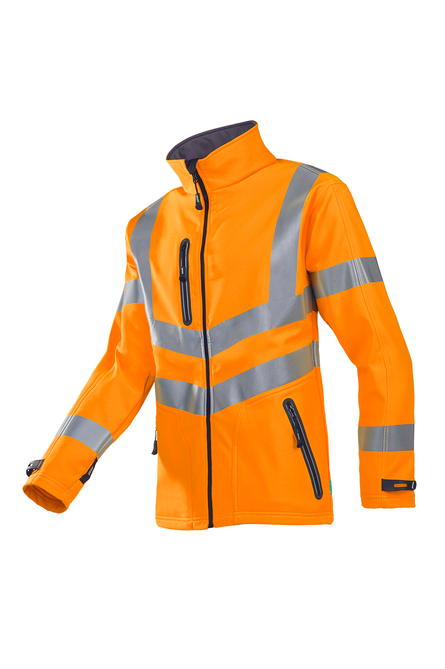 Sioen Jassen Dexter fluo-oranje