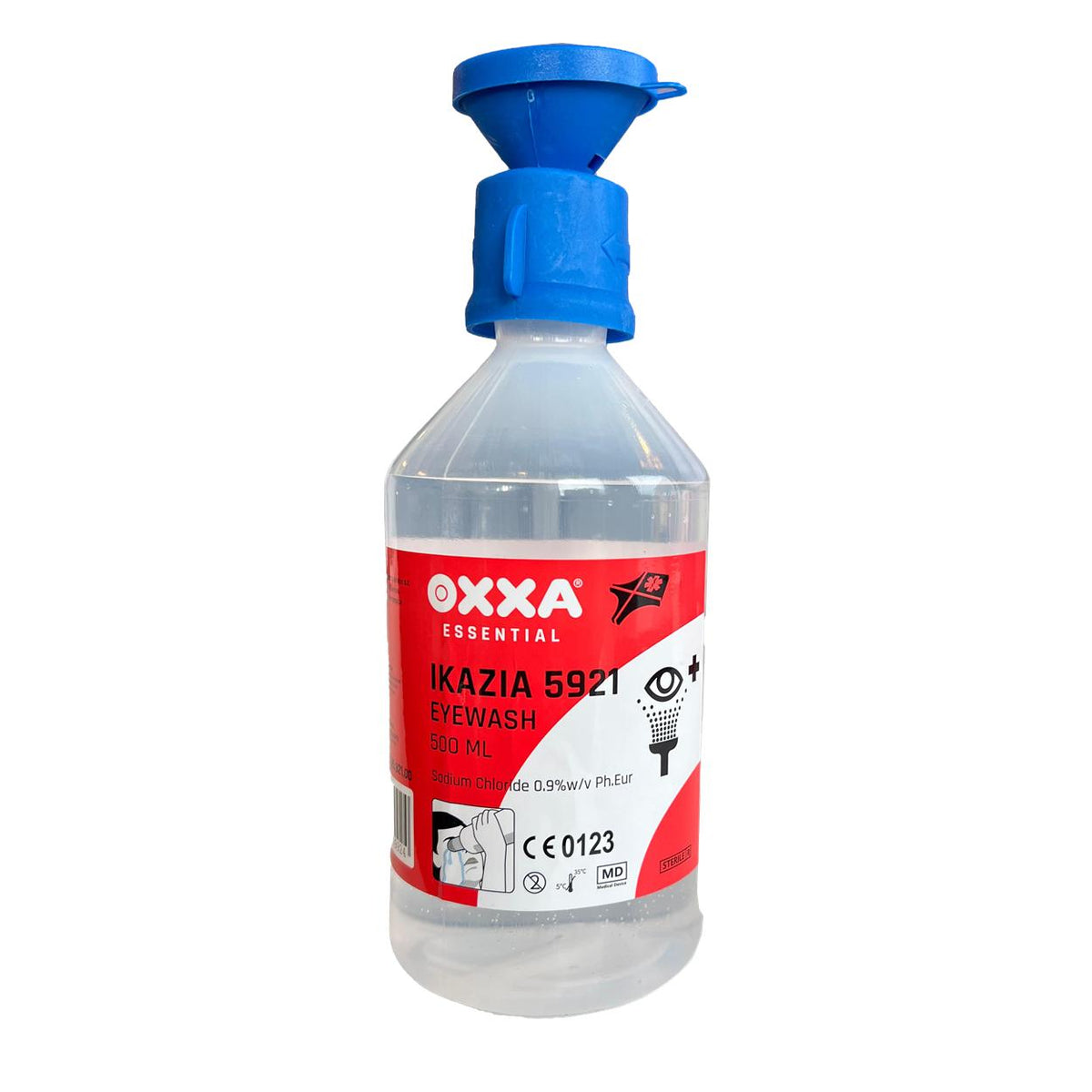 OXXA Essential Oogspoelfles Ikazia 5921 500 ML wit