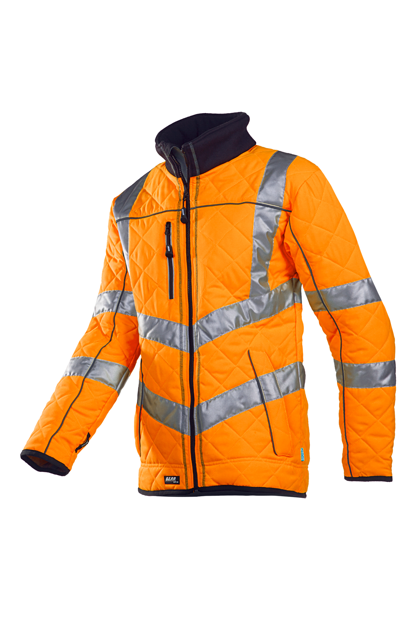 Sioen Jassen Castor fluo-oranje