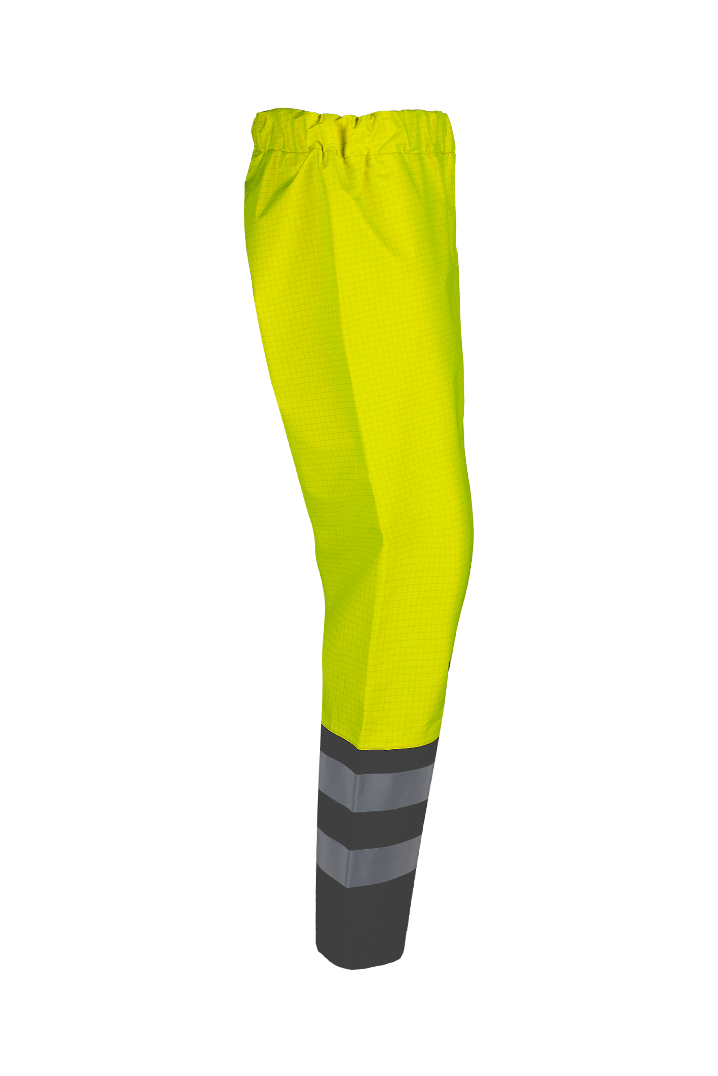 Sioen broek Hovi multinorm fluo geel-grijs
