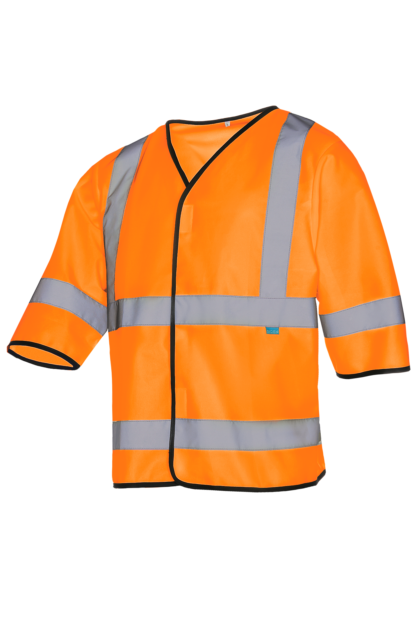 Sioen vesten Ronet HiVis fluo oranje