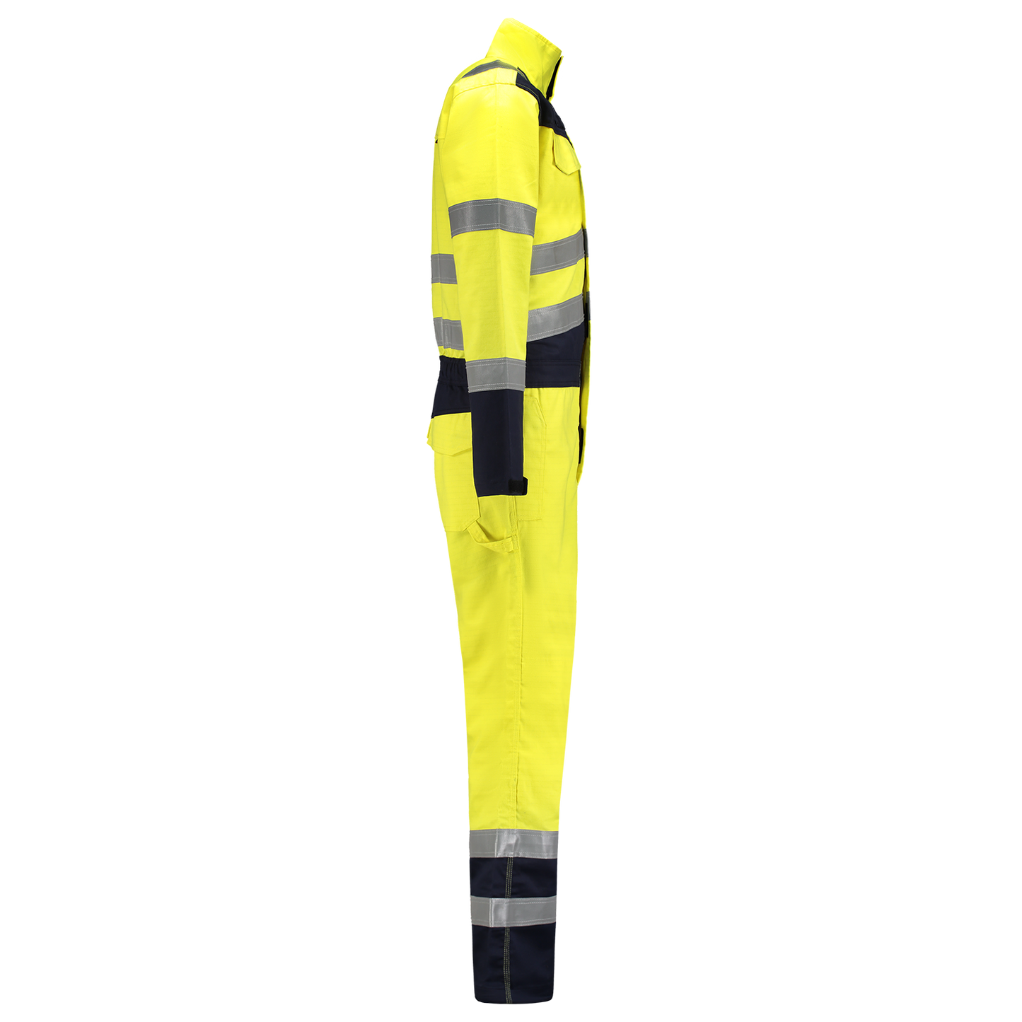 Tricorp Safety Overalls 753002 Multinorm fluo geel-inktblauw(fluoryellowink)