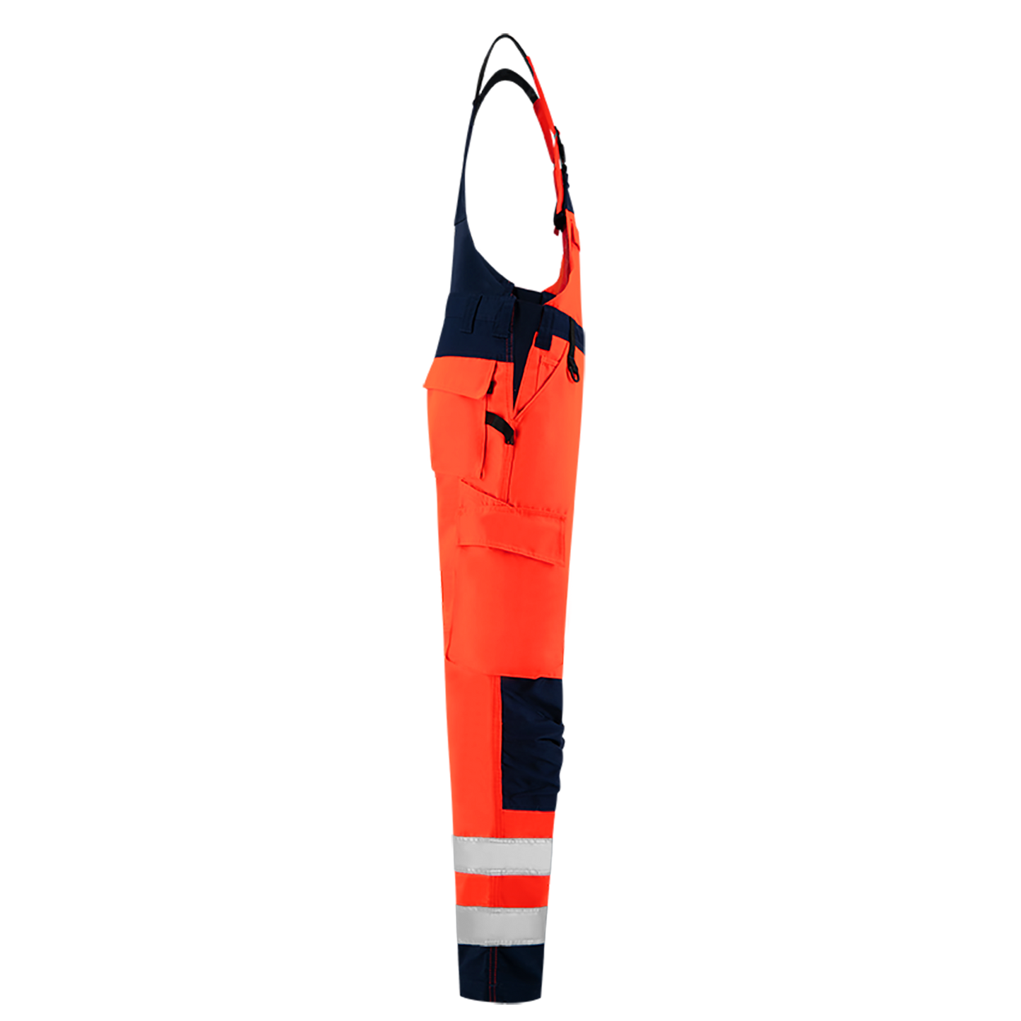 Tricorp Safety Overalls 753005 HiVis fluo rood-inktblauw(fluorredink)
