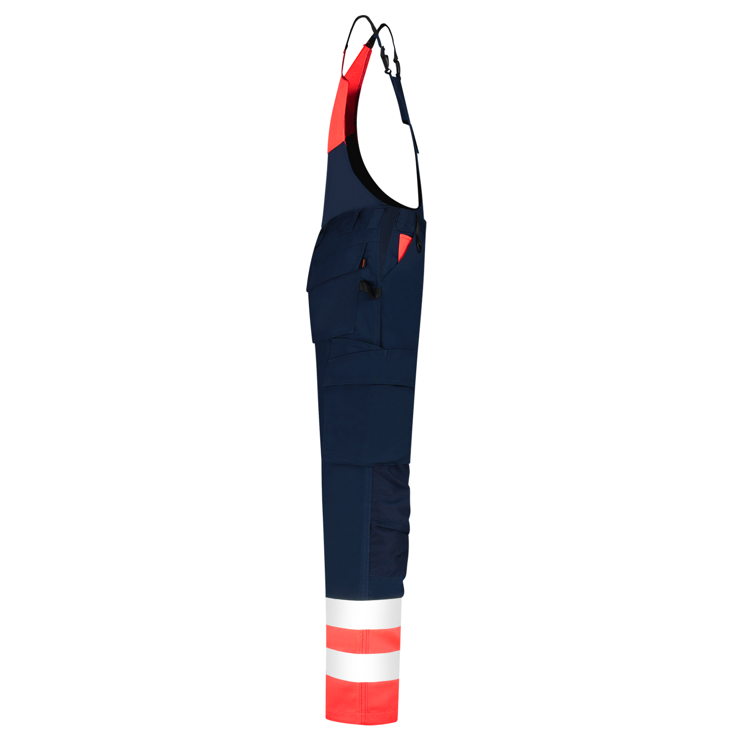 Tricorp Safety Overalls 753006 HiVis inktblauw-fluo rood(inkfluorred)