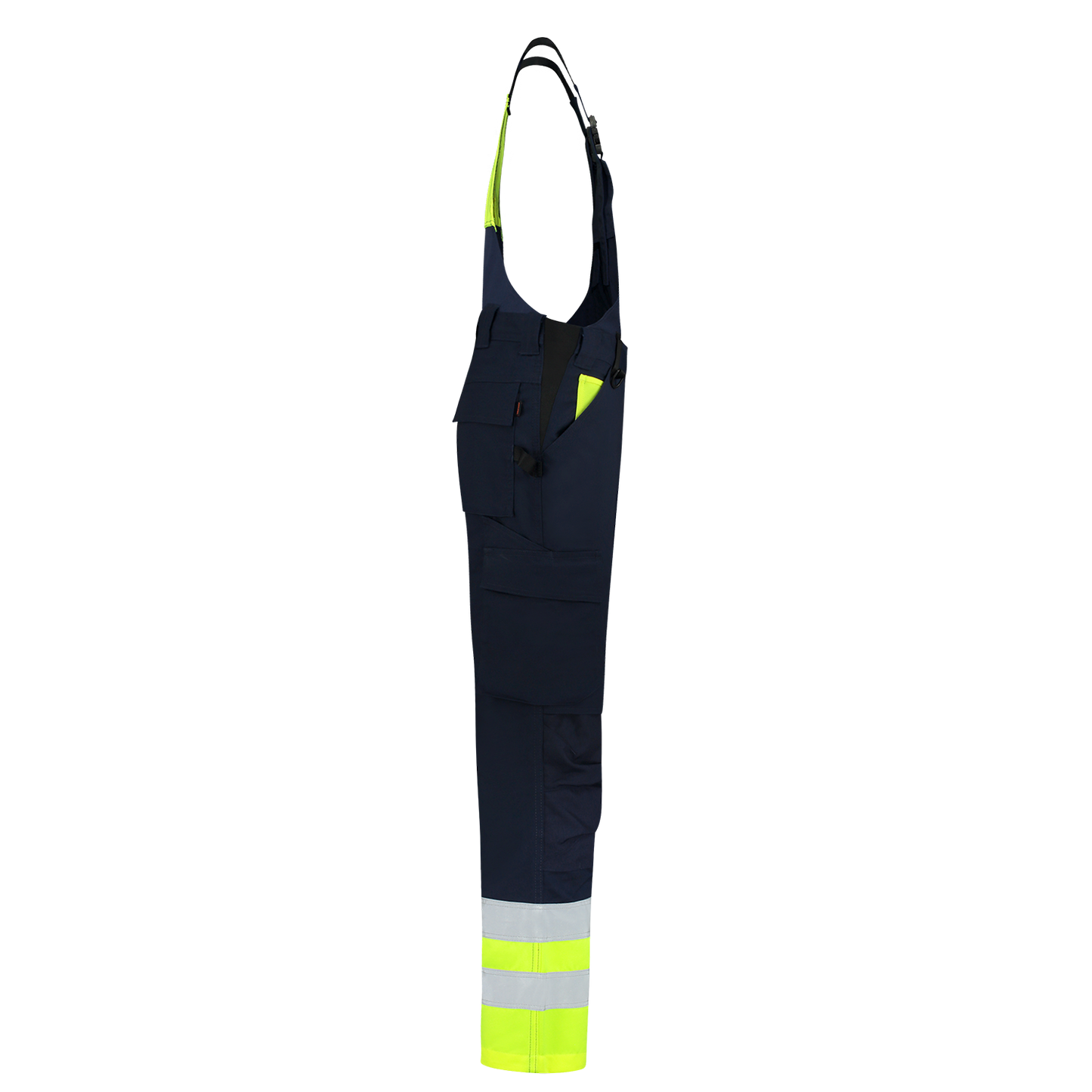 Tricorp Safety Overalls 753006 HiVis inktblauw-fluo geel(inkfluoryellow)