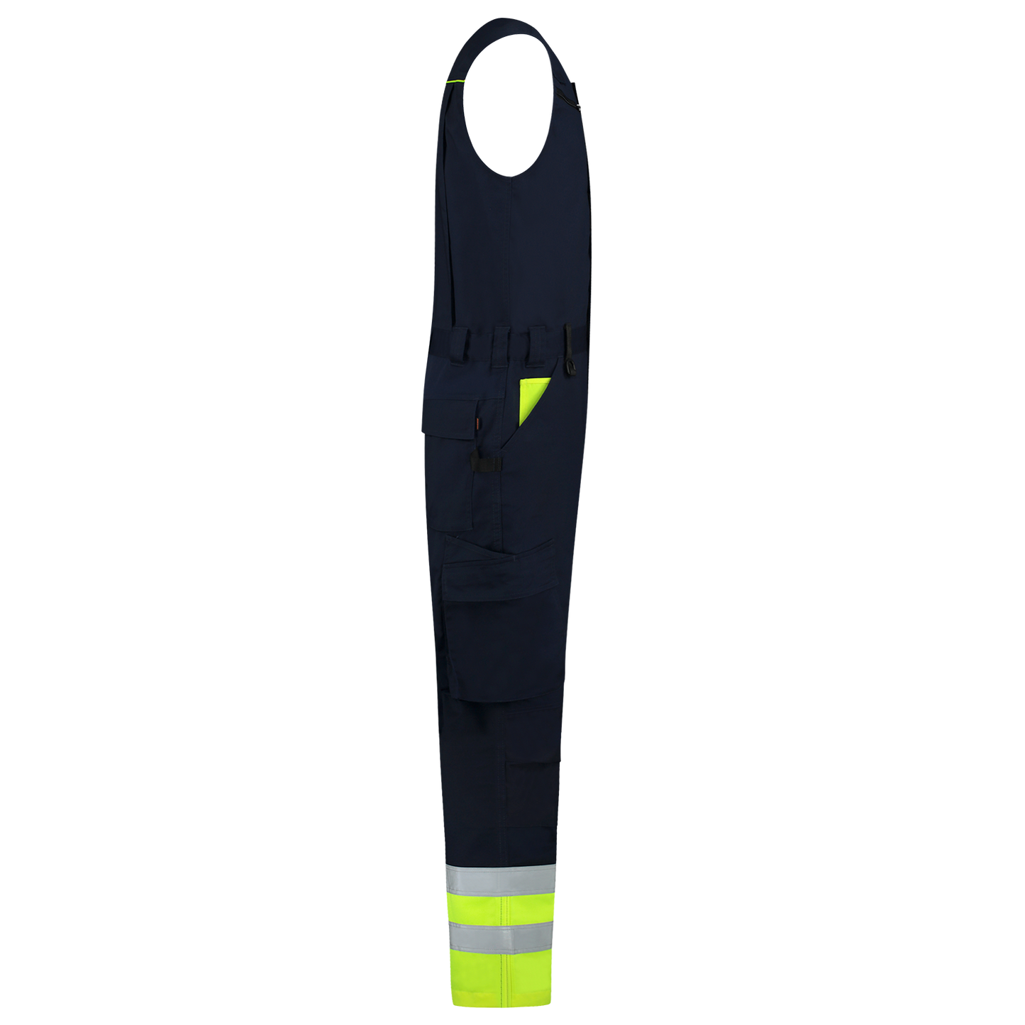 Tricorp Safety Bodybroeken 753008 HiVis inktblauw-fluo geel(inkfluoryellow)