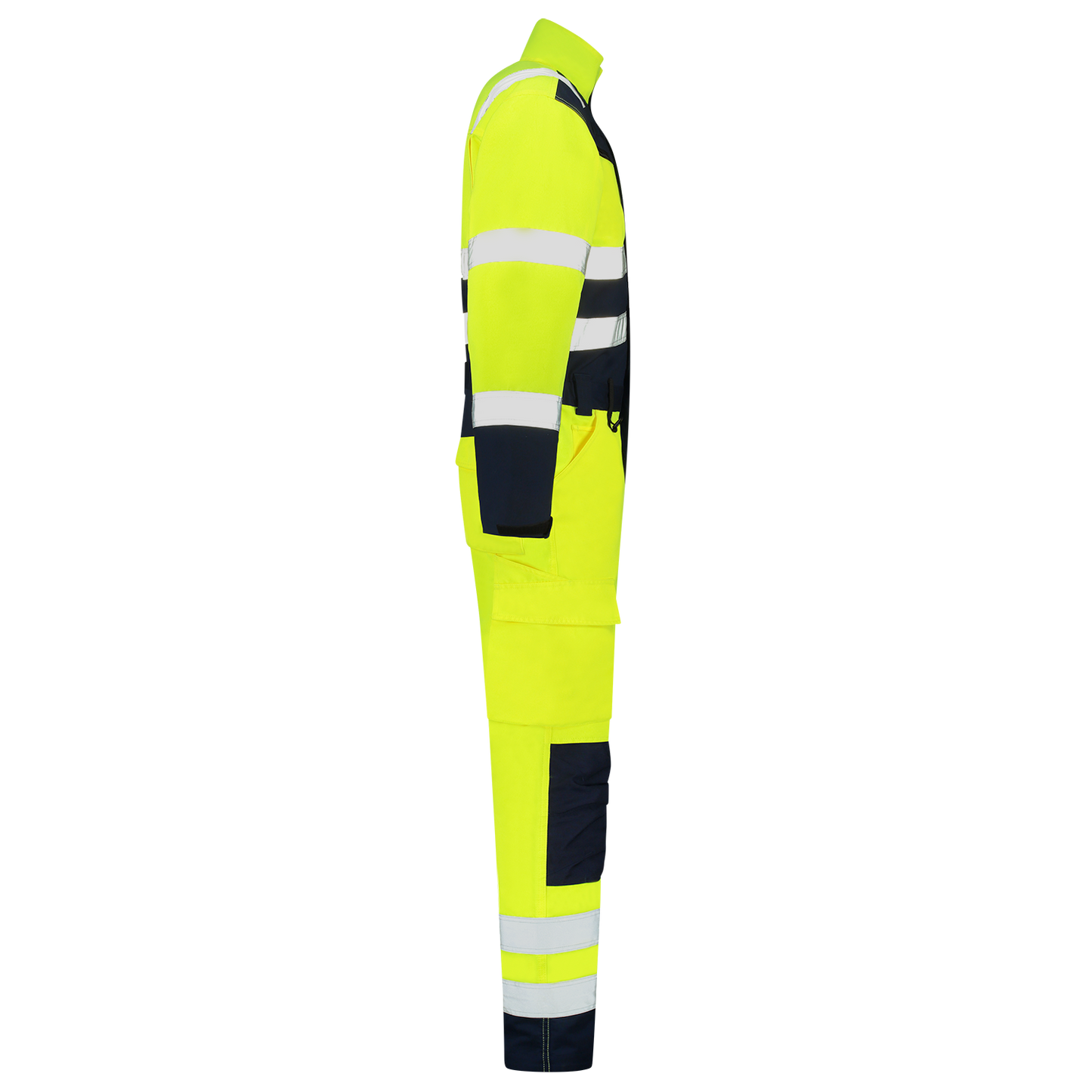 Tricorp Safety Overalls 753009 HiVis fluo geel-inktblauw(fluoryellowink)