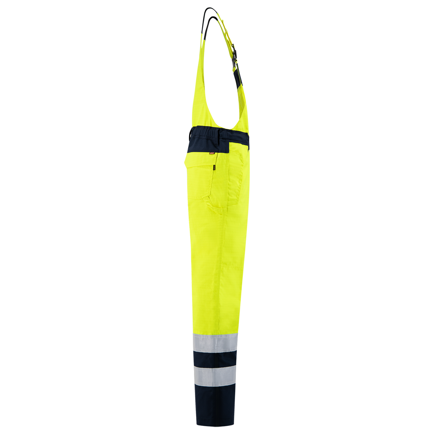 Tricorp Safety 60 Graden;Multinorm Overalls 753011 fluo geel-inktzwart(fluoryellowink)