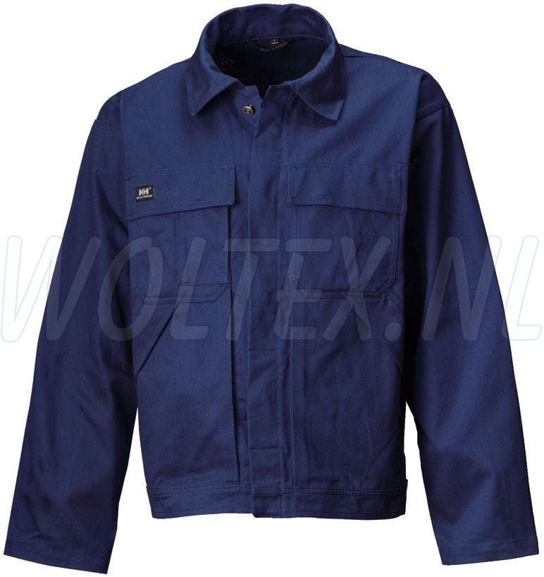 Helly Hansen Jassen Devon katoen indigoblauw(580)