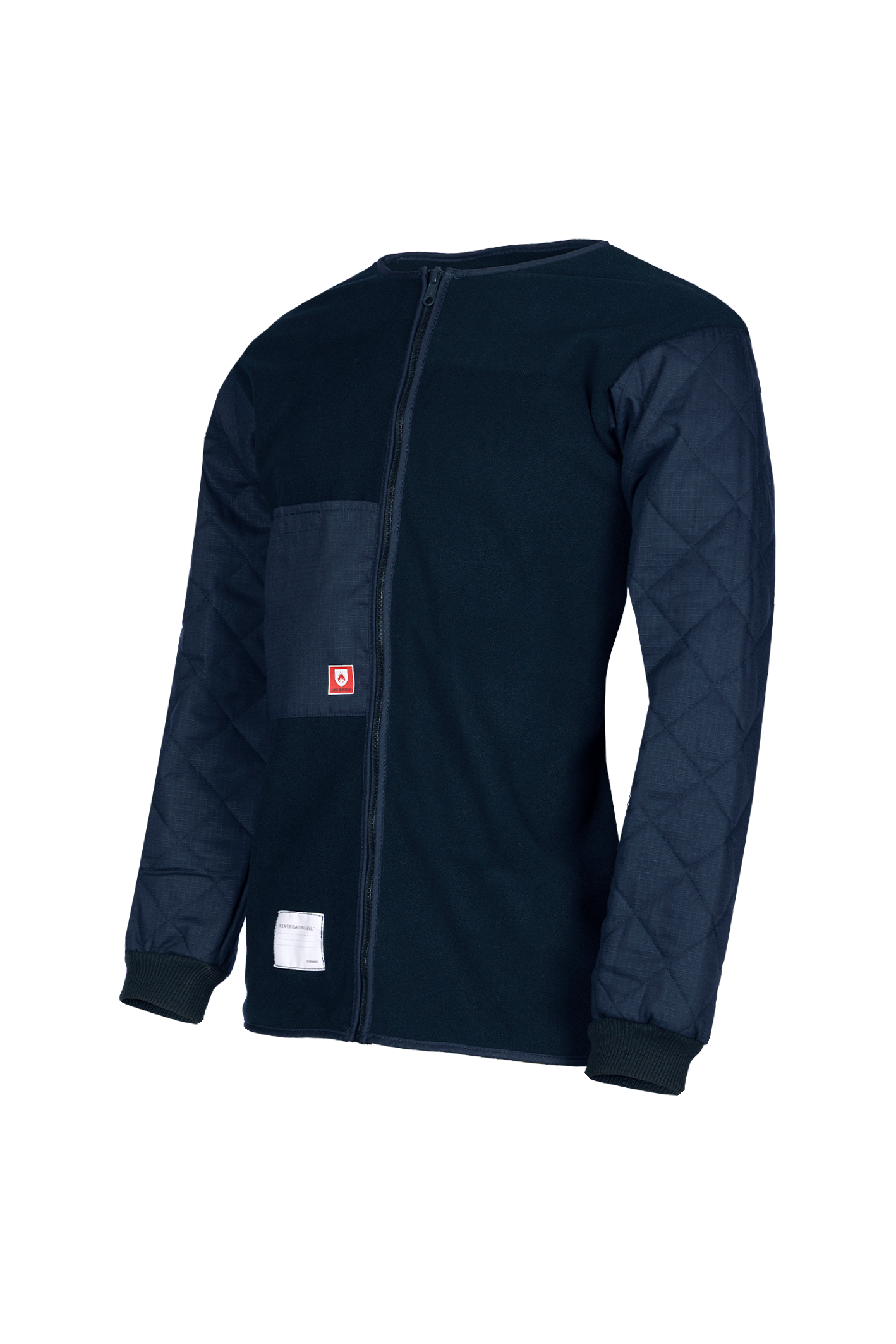 Sioen Vesten Liberchies marineblauw