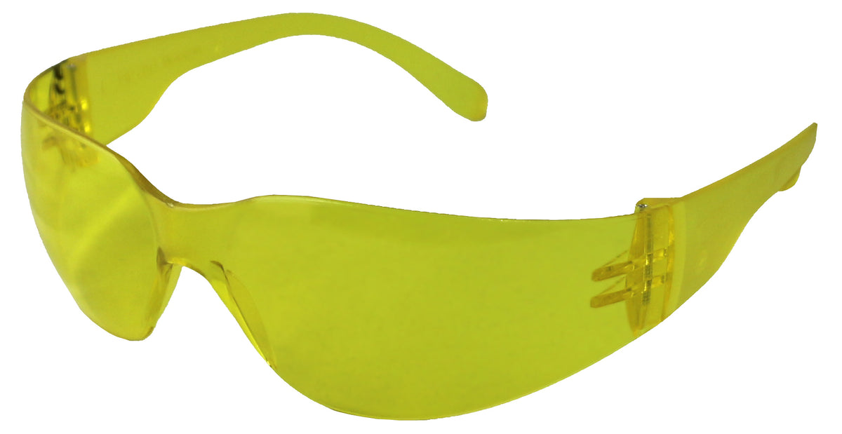 M-Safe Veiligheidsbril Vision 8061 geel