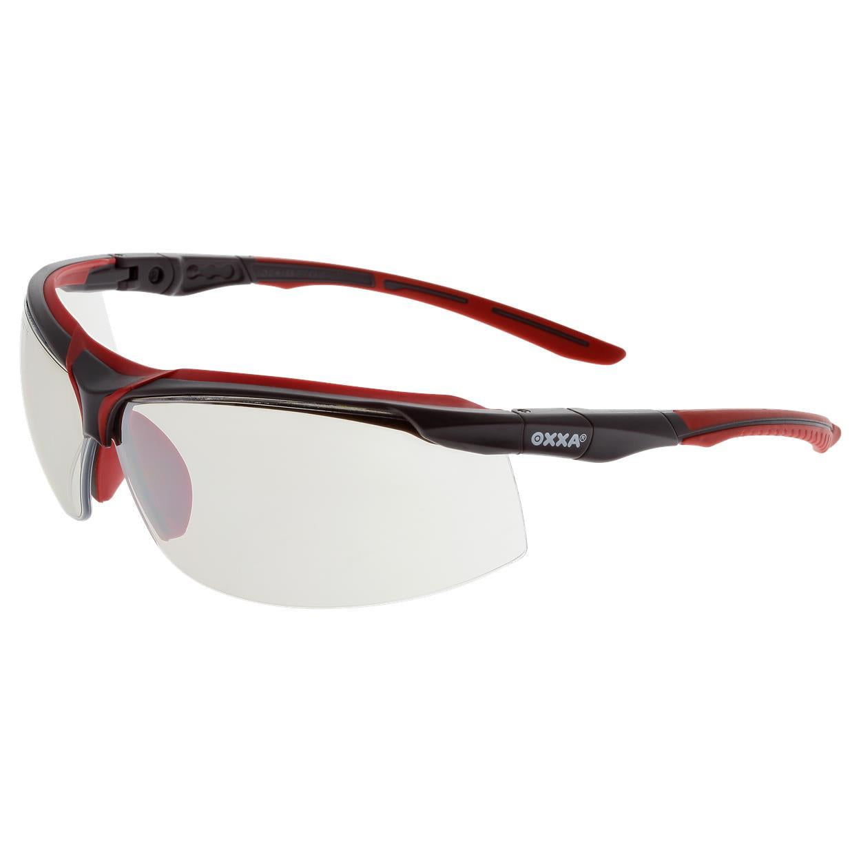 OXXA Essential Veiligheidsbril Culma 8212 rood-zwart