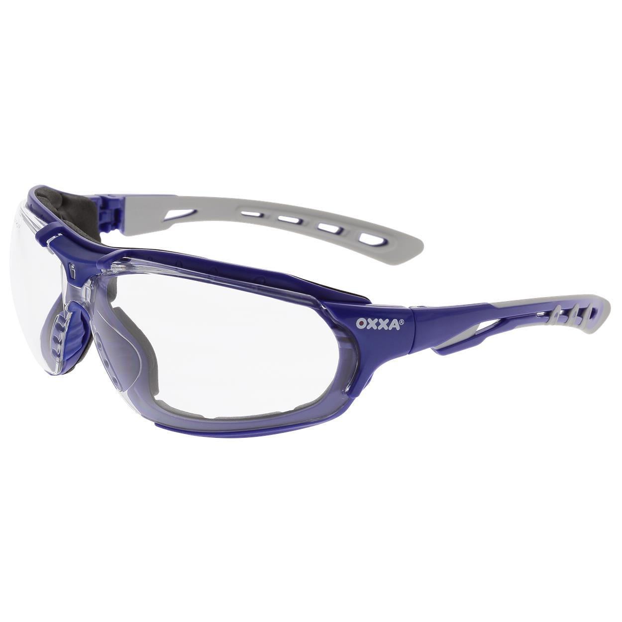 OXXA Premium Veiligheidsbril X-Spec-Sporty 8230 blauw-grijs