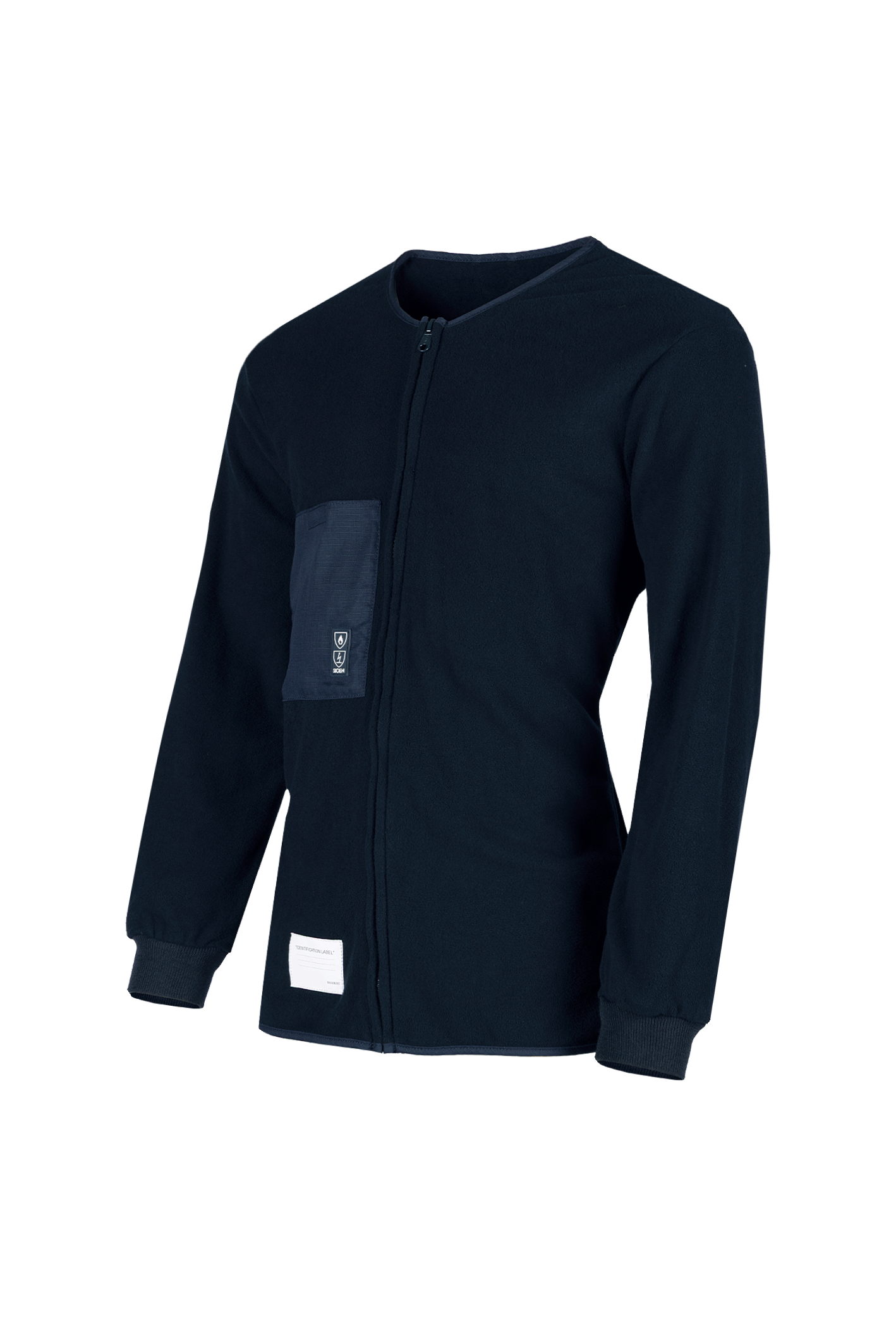 Sioen voering Troston multinorm marineblauw