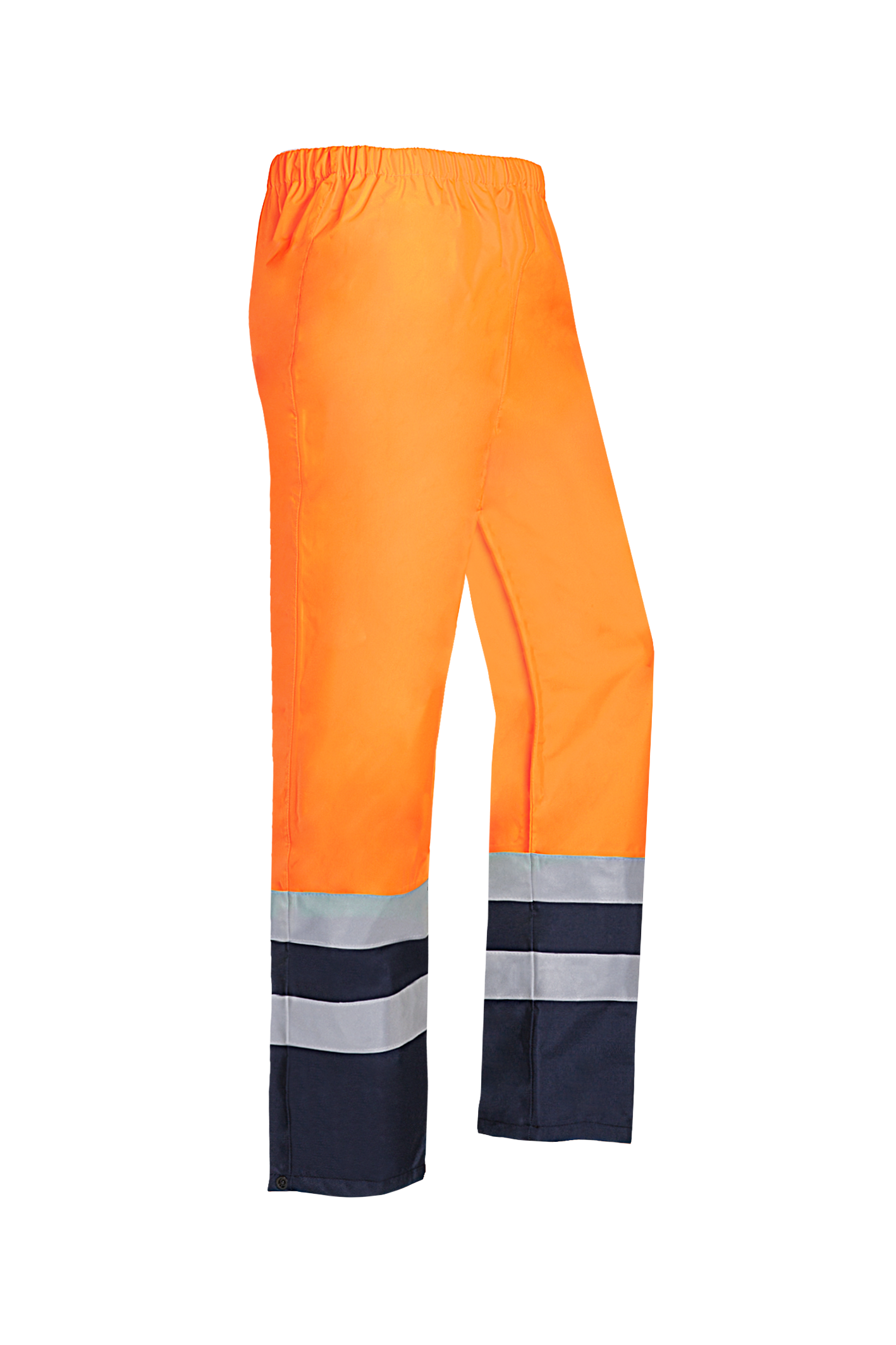 Sioen Broeken Norvill fluo oranje-marineblauw