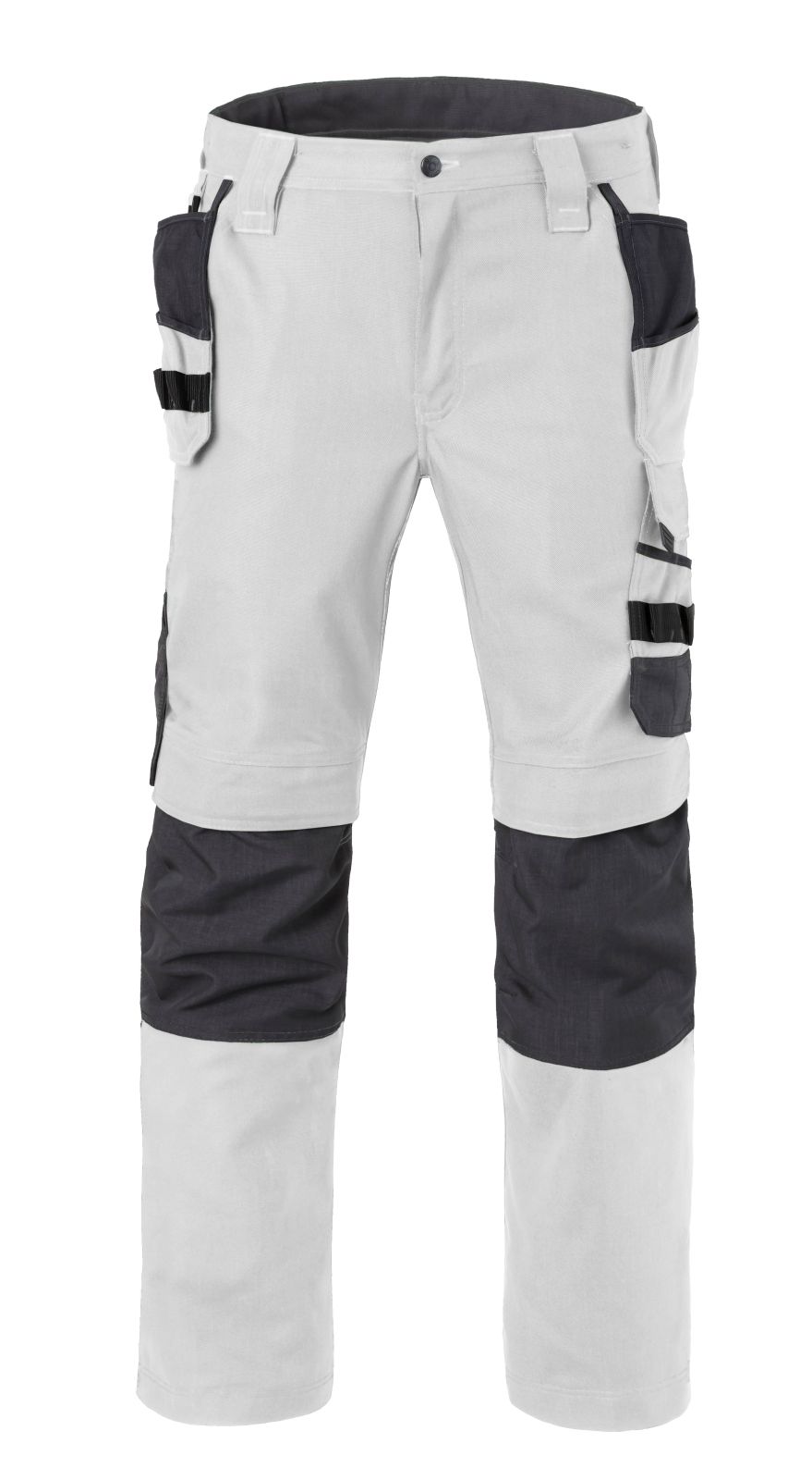 Havep Attitude Broeken 80230 wit-antracietgrijs(ACA)