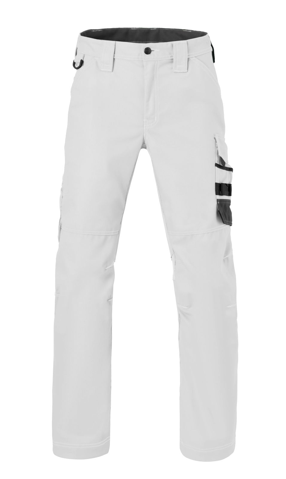 Havep Attitude Broeken 80231 wit-antracietgrijs(ACA)