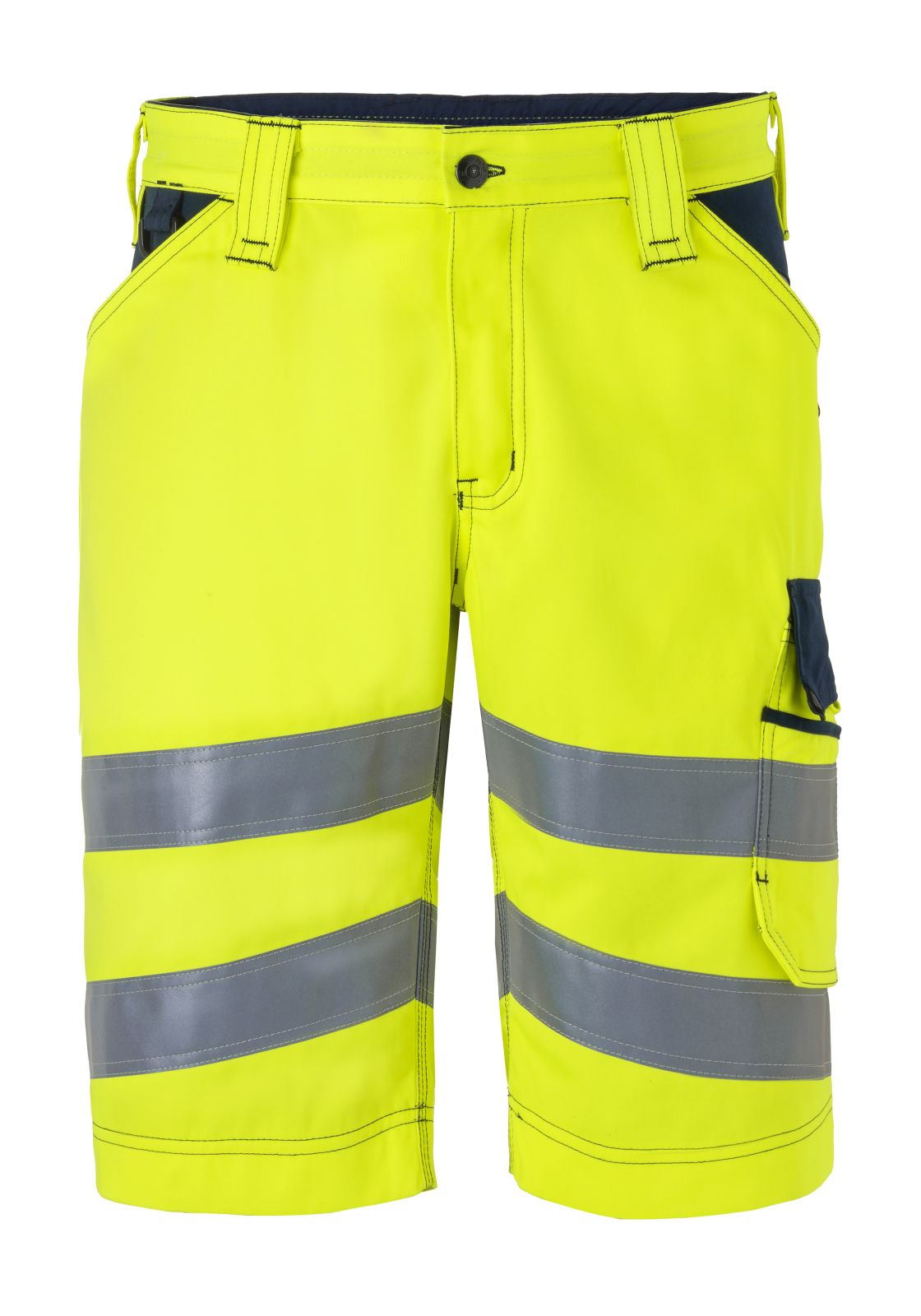 Havep Broeken 80232 HiVis fluo geel-marine(ABB)