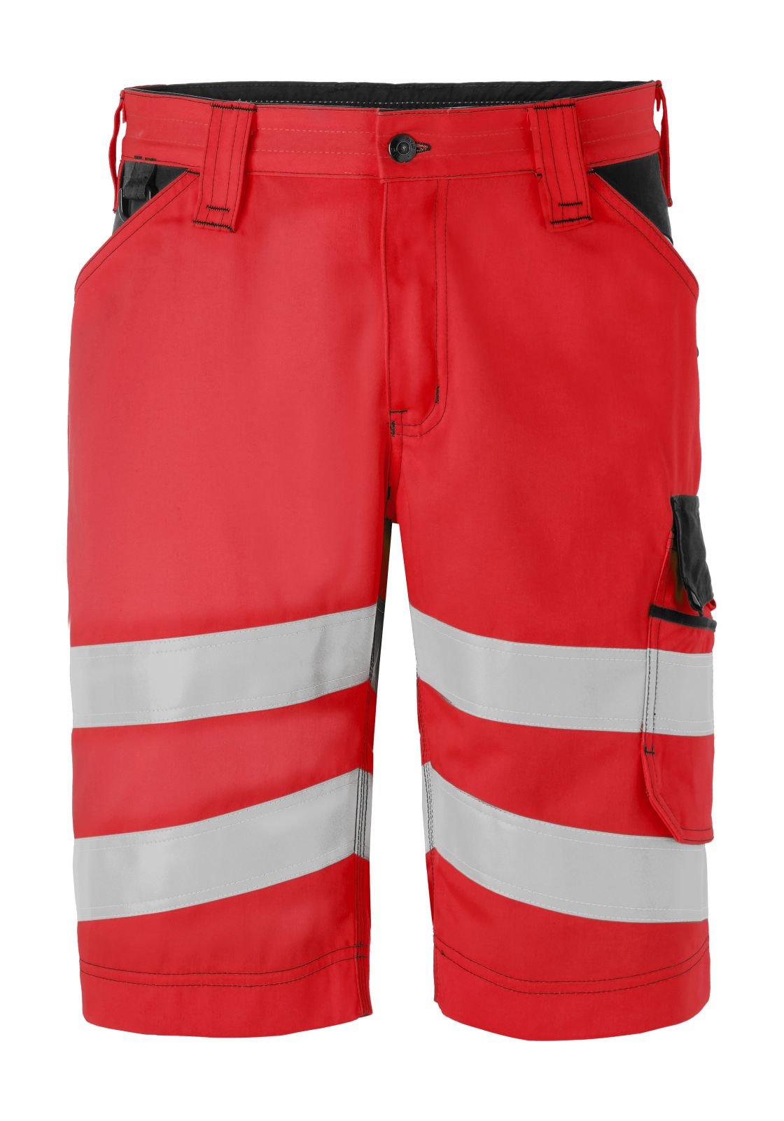 Havep Broeken 80232 HiVis fluo rood-antracietgrijs(CZT)
