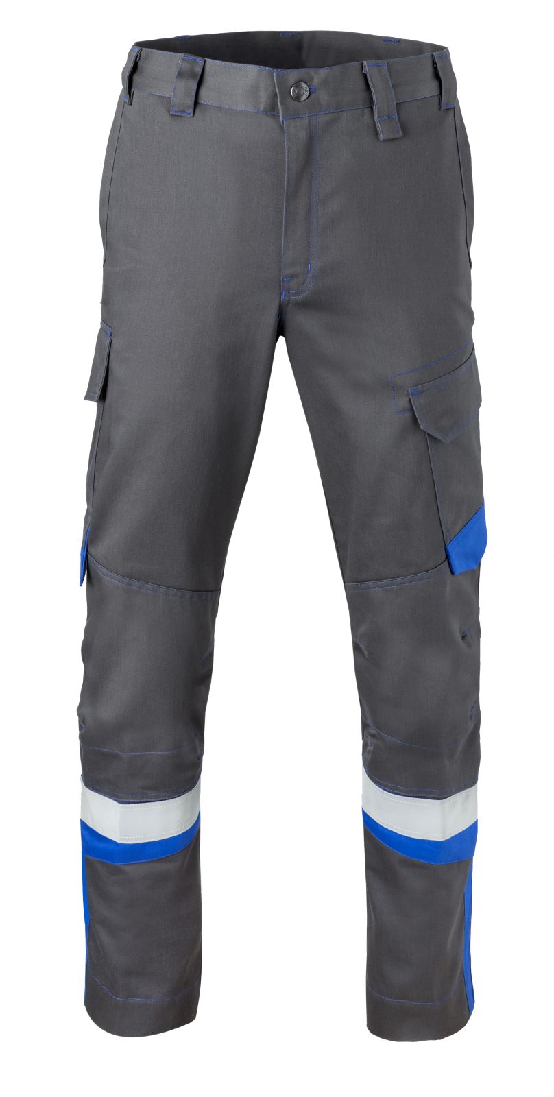 Havep 5safety Image + Werkbroeken 80345 houtskool-korenblauw(AAR)
