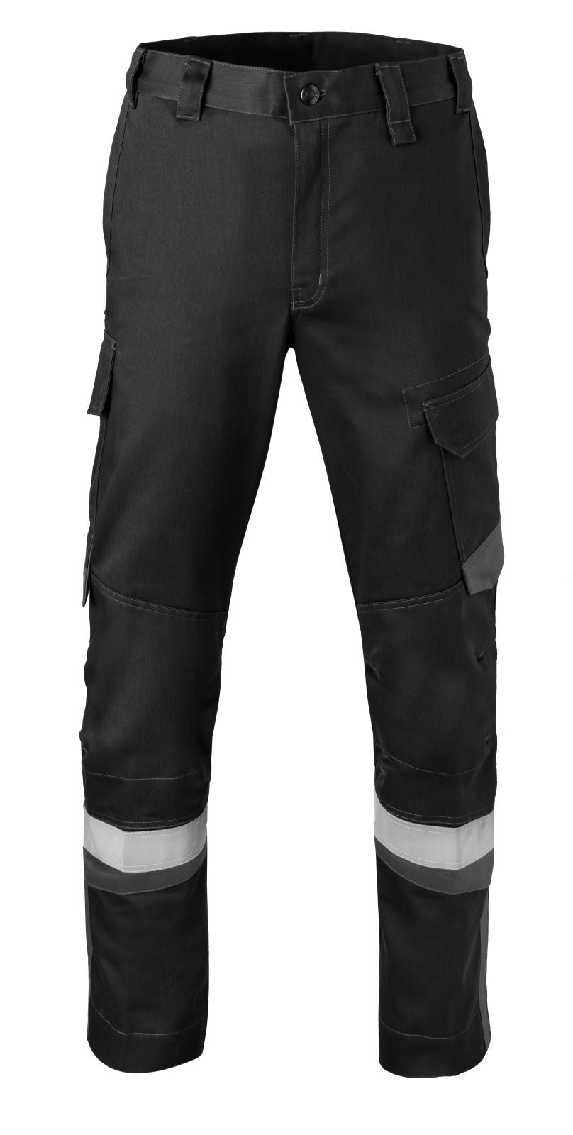 Havep 5safety Image + Werkbroeken 80345 zwart-houtskool(CDK)