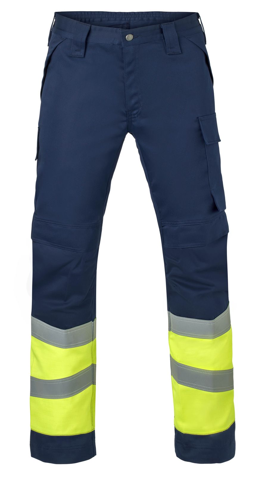 Havep Multi Protector + FR treated Lange broek 80567 vlamwerend antistatisch HiVis marineblauw-fluo geel(AAA)