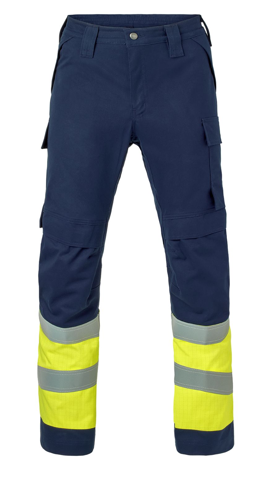 Havep Multi Protector + Inherent FR Lange broek 80570 vlamwerend antistatisch HiVis marineblauw-fluo geel(AAA)