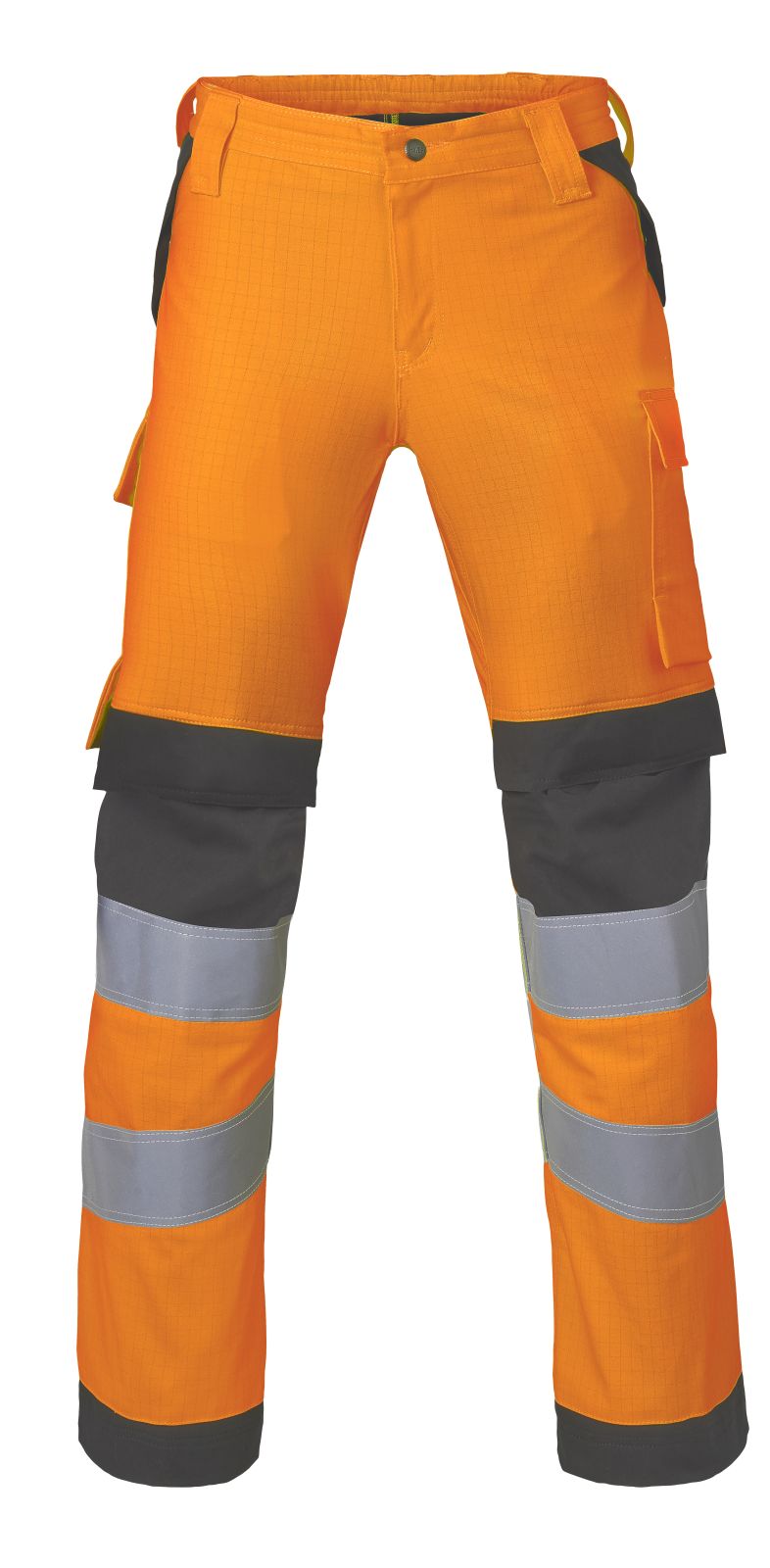 Havep MPRP Broeken 80571 HiVis fluo oranje-houtskool(CAK)