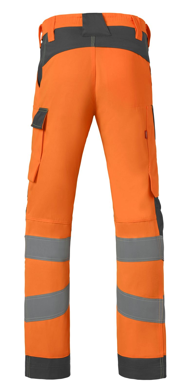 Havep HVIP Broeken 80574 HiVis fluo oranje-houtskool(CAK)