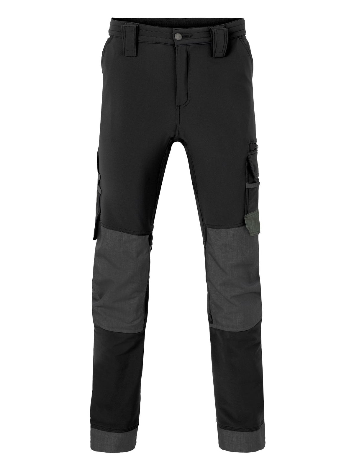 Havep Attitude Broeken 80583 zwart-houtskool(CDK)