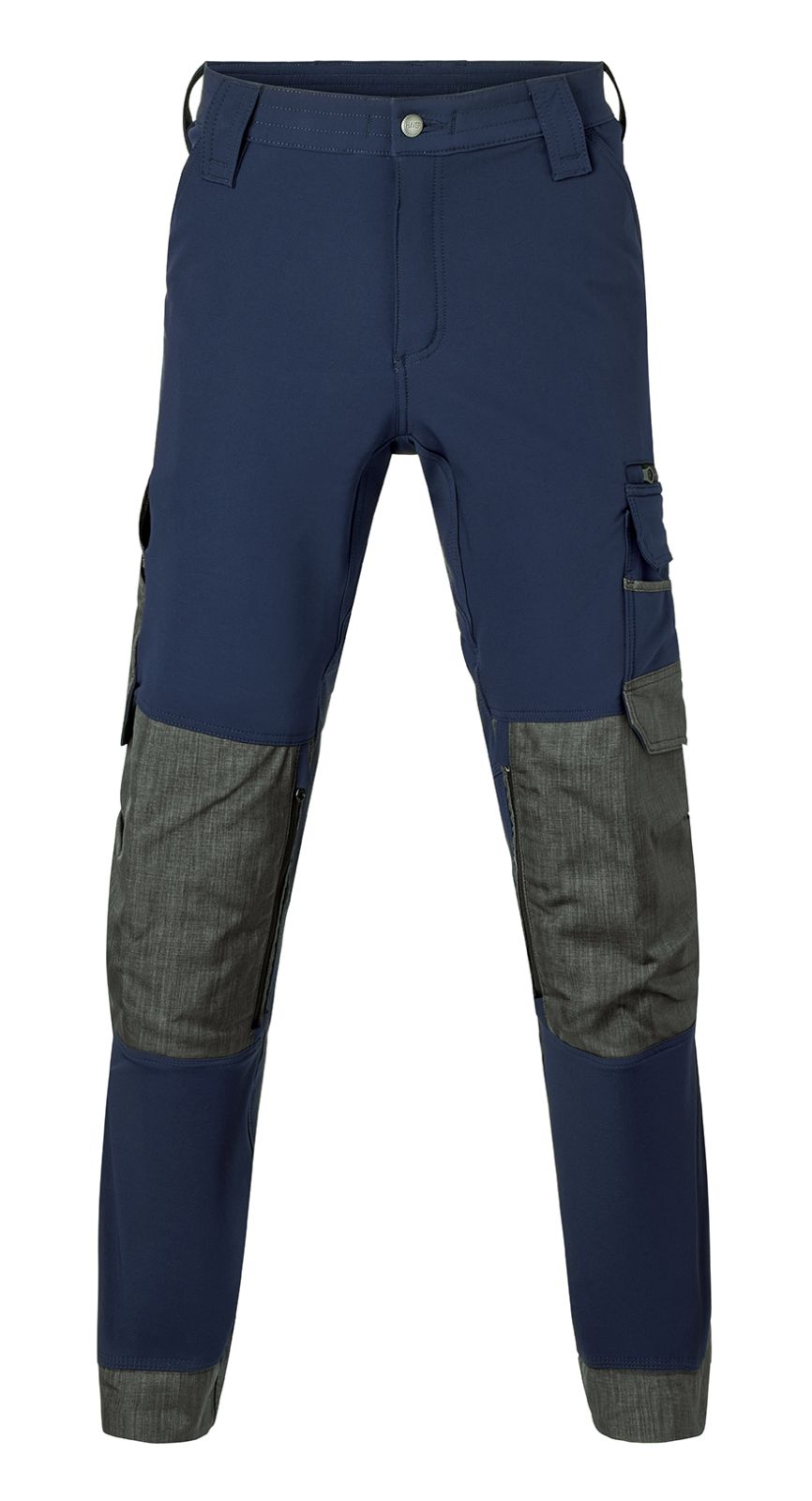 Havep Attitude Lange broek 80583 stretch indigo blauw-houtskool(EZP)