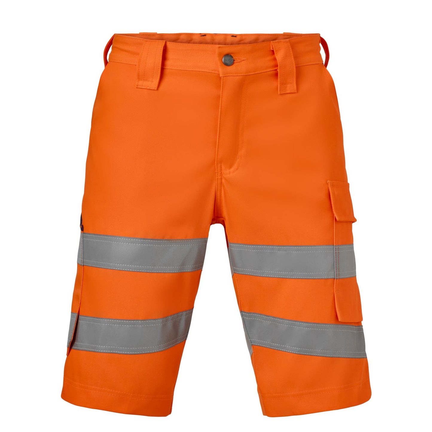 Havep High Visibility + Bermuda 80619 HiVis fluo oranje-marineblauw(AOU)