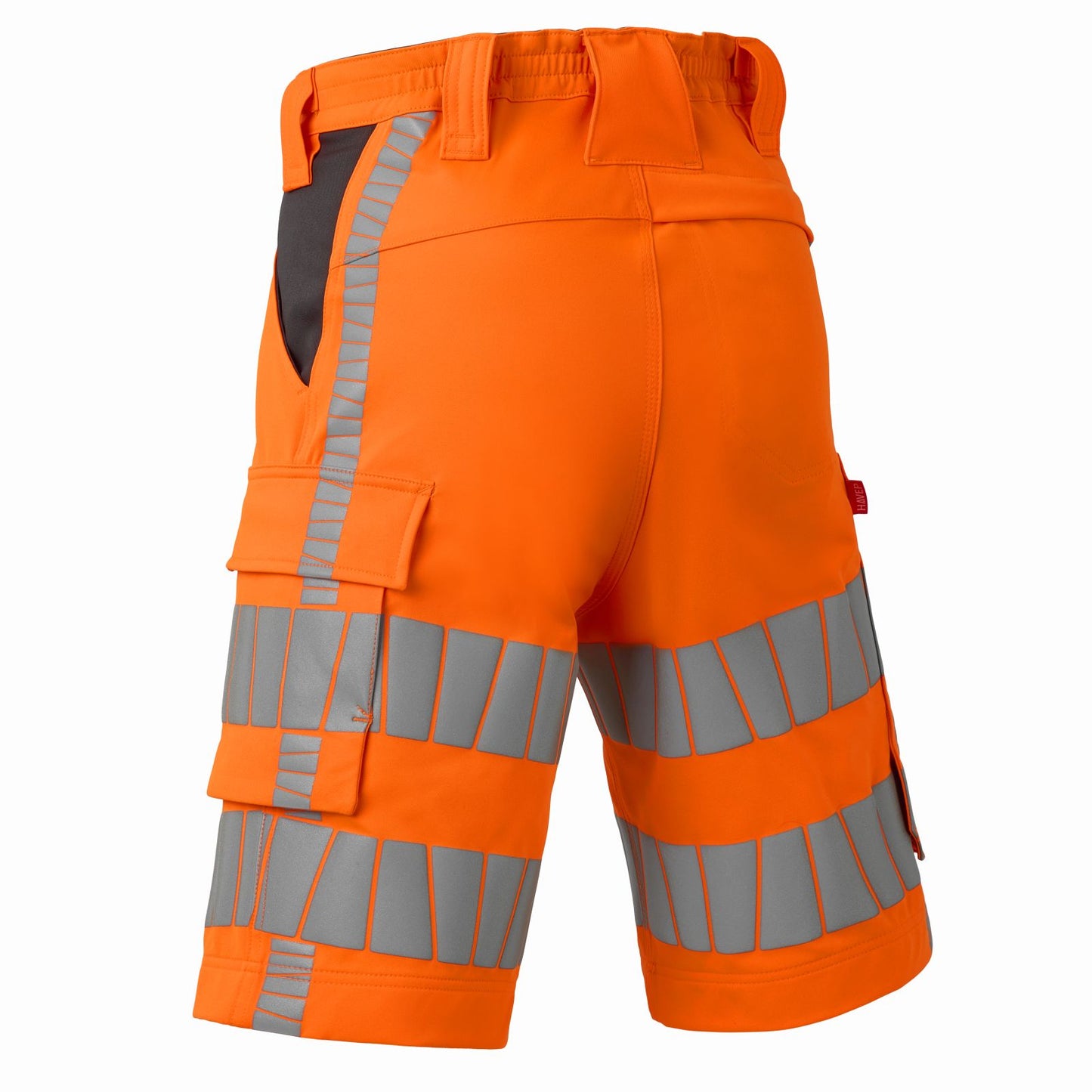 Havep RWS Hi Vis + Bermuda 80625 HiVis Rijkswaterstaat fluo oranje-houtskool(CAK)