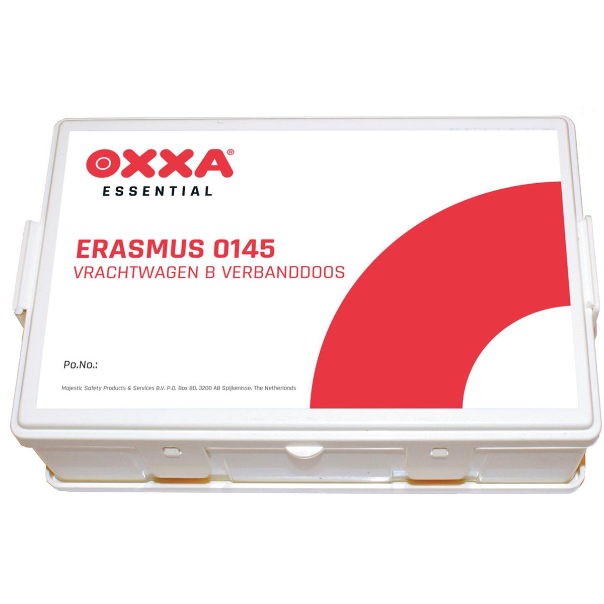 OXXA Verbanddoos Vrachtwagen B wit