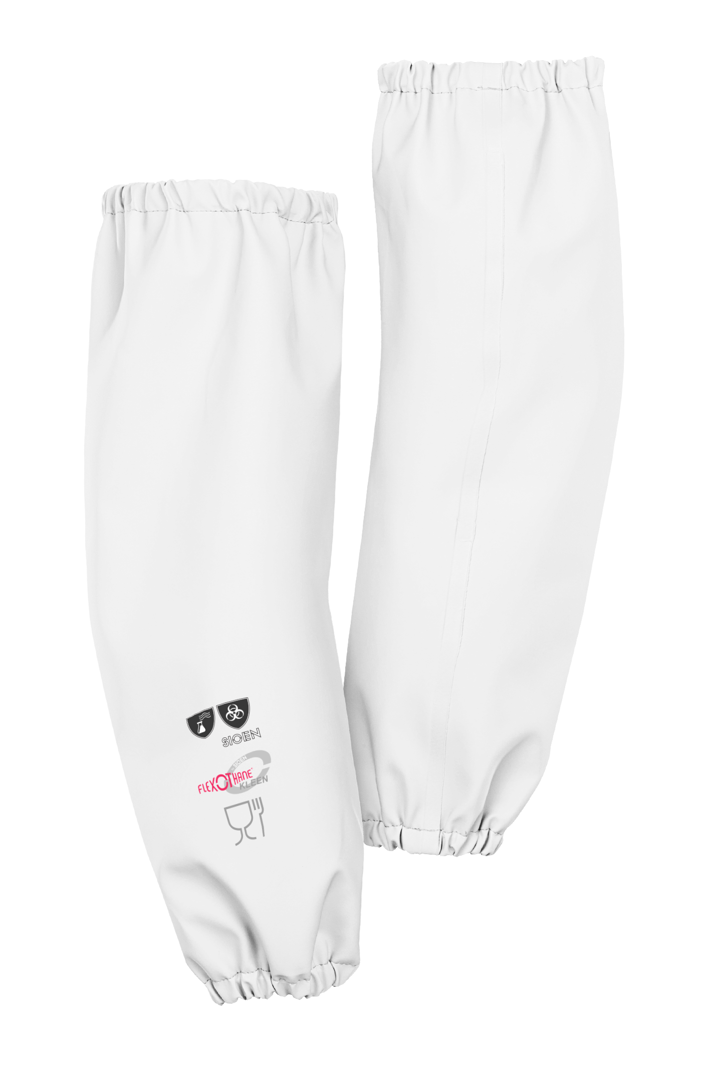 Sioen Mouwen Cork wit