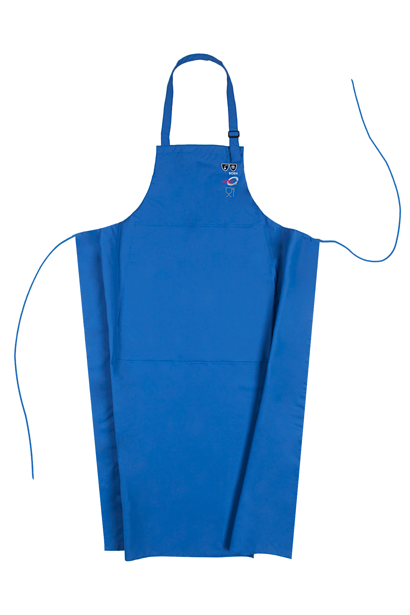 Sioen Schorten Nantou korenblauw