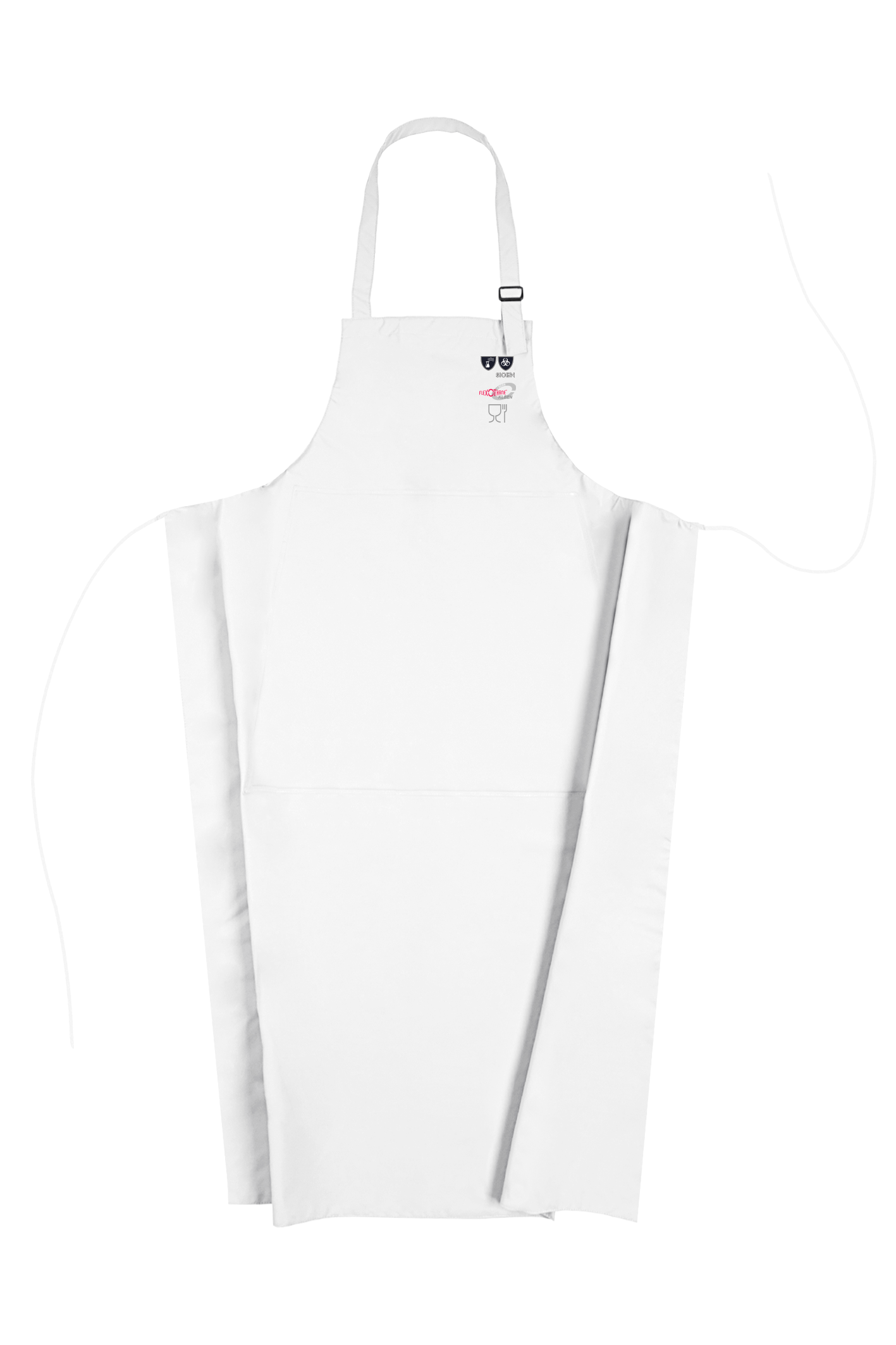 Sioen Schorten Nantou wit