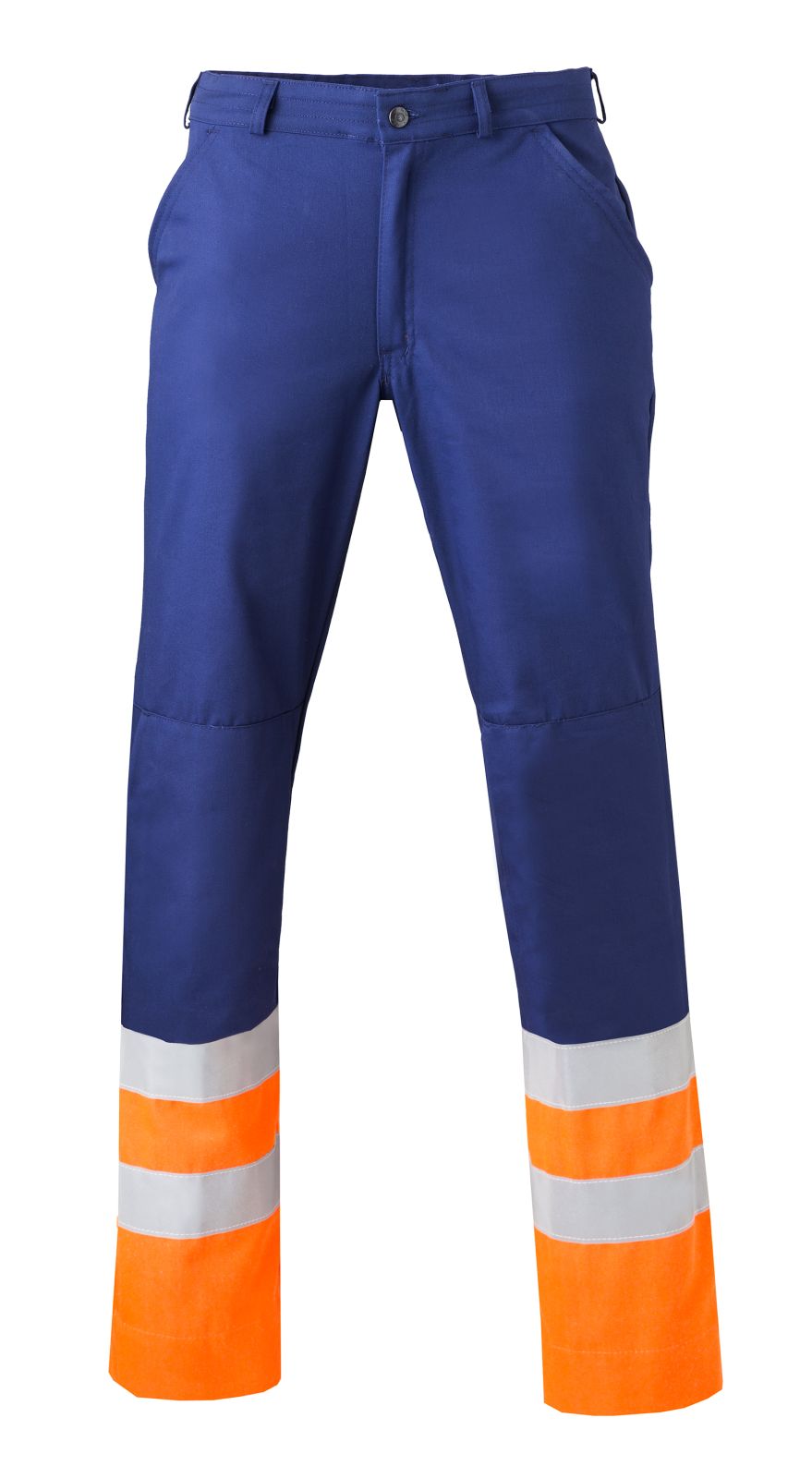 Havep Broeken 8397 HiVis donkerblauw-fluo oranje(AAF)