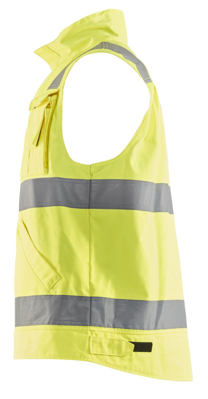 Blaklader Vesten 85051804 HiVis geel-marineblauw(3389)